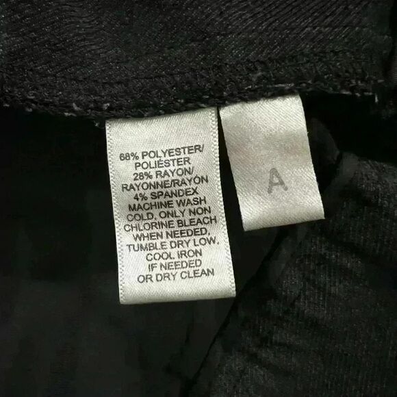 Ann Taylor LOFT Marisa Trouser Mid-Rise Patch Pockets Bootcut Size 6 Petite - Picture 6 of 6